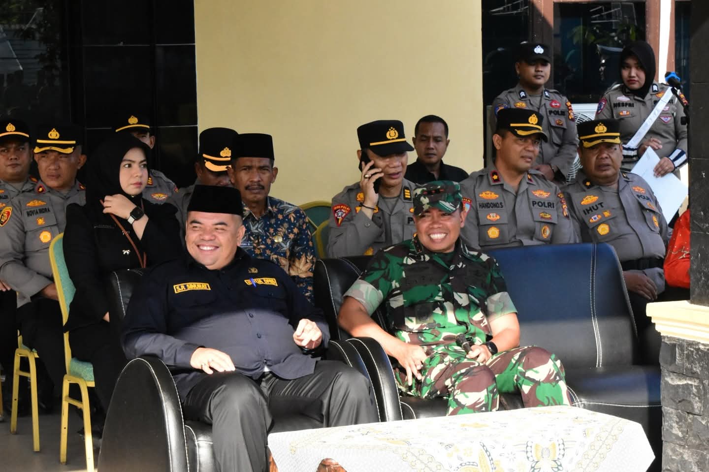 Ketua DPRD Hadiri dan Apresiasi Apel Gelar Pasukan Ketupat LK 2026 Polres Inhu