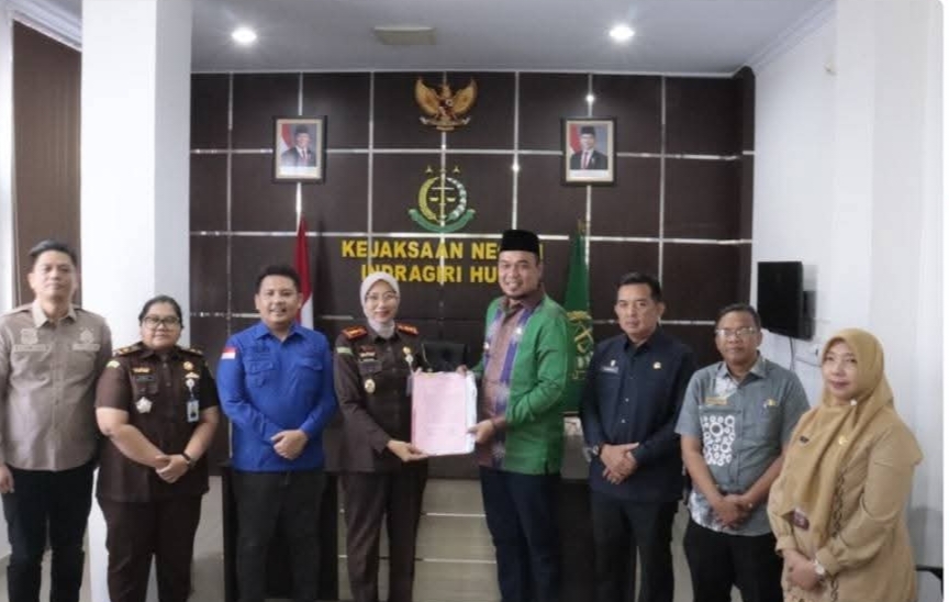 Kejari Inhu Berhasil Kembalikan Aset Tanah 25 Hektare Milik Pemkab