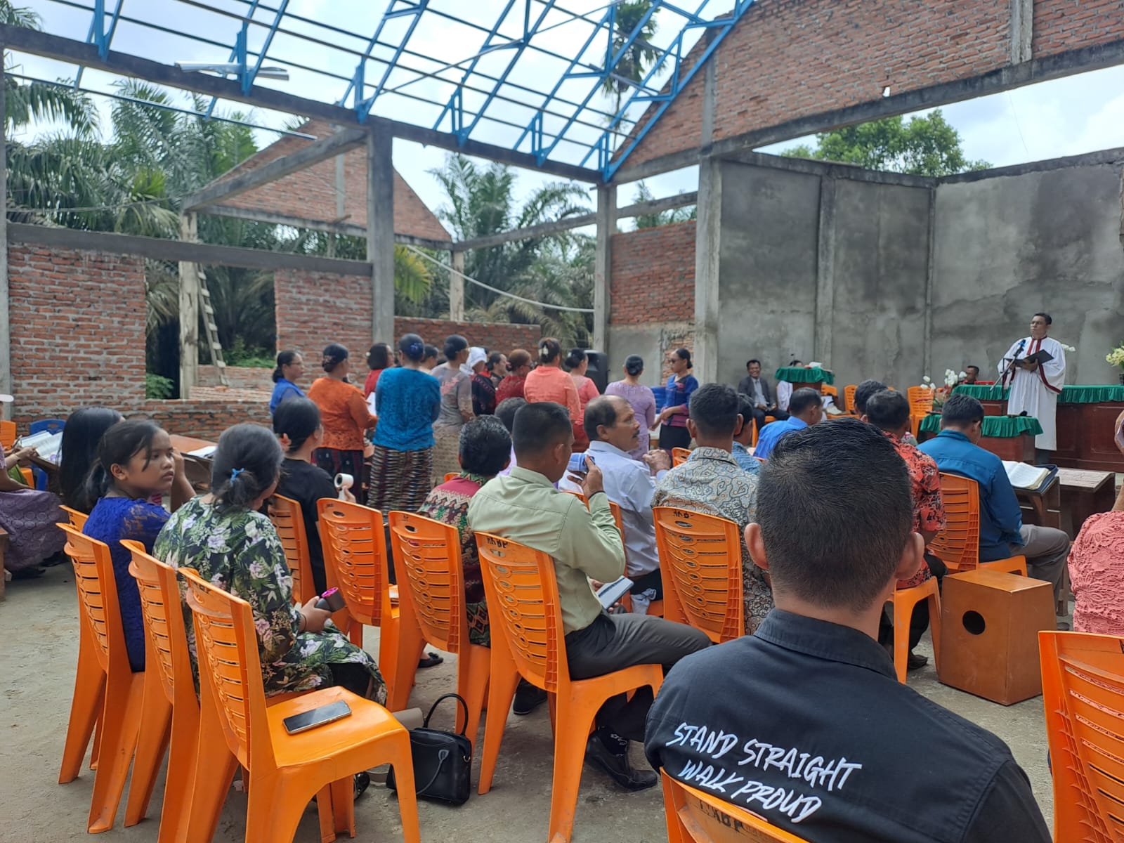 Anggota DPRD Riau Manahara Napitupulu Tanggapi Penolakan Pembangunan Gereja HKBP di Lubuk Batu Jaya