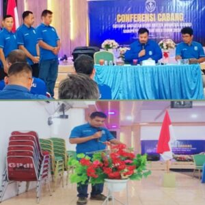 Paiman Simatupang SH Terpilih Jadi Ketua GAMKI Inhu Priode 2026-2029