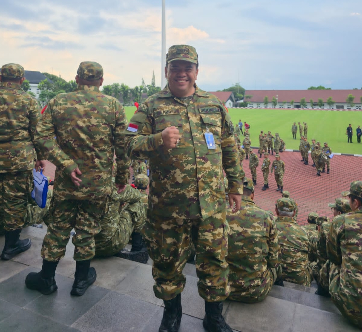 Ketua DPRD Inhu Sabtu P. Sinurat Ikuti Retreat KPPD di Akmil Magelang