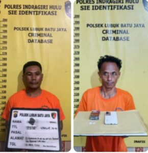 Polsek LBJ Ungkap Jaringan Sabu, Dua Tersangka Diringkus di Lokasi Berbeda