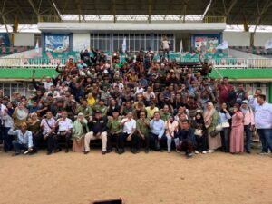 Ribuan Petani Padati Stadion Narasinga, Rapat Akbar KNARA Menggema: Reforma Agraria Jadi Tuntutan Bersama