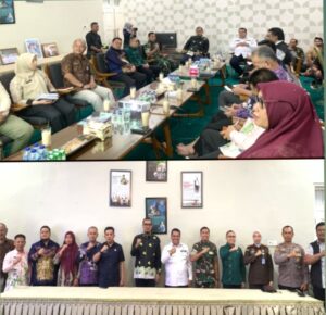 Ketua DPRD Inhu Hadiri Coffee Morning Forkopimda, Bahas Pilkades dan Pengamanan Idul Adha