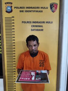 Kapolsek Lirik Turun Gunung, Sikat Pelaku Penyalahgunaan Narkoba Didesa Lambang Sari I, II, III