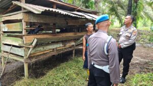 Upaya mendukung Program Ketahanan Pangan Nasional terus digencarkan jajaran Polres Inhu