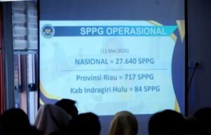 27 Dari 84 SPPG DiInhu Sudah Beroperasi, 3 Menyusul