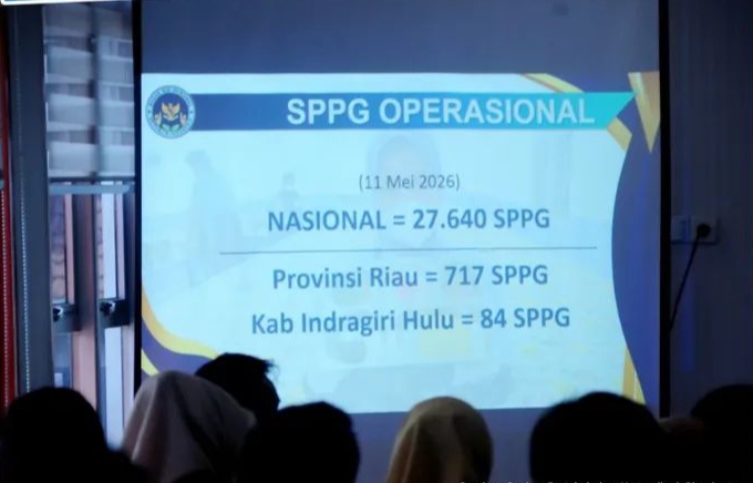 27 Dari 84 SPPG DiInhu Sudah Beroperasi, 3 Menyusul