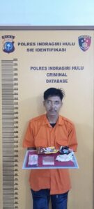 Terminal Gerbang Sari Pematang Reba Tempat Transaksi Narkotika, Polres Inhu Ciduk Pelaku