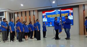 S. Paiman Simatupang SH Nahkodai GAMKI Inhu, Siap Jadi Mitra Strategis Pemerintah dan Masyarakat