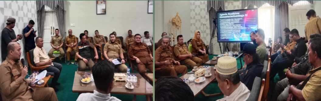 Bupati Inhu Paparkan Hasil Roadshow ke 13 Kementerian, Usulan Revitalisasi TPA hingga Jalan Dua Jalur Dapat Respon Positif