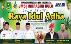 Bersama JMSI Inhu, Pemda dan PT Pancawaskita Mitra APN Besok Sembelih 2 Sapi Kurban