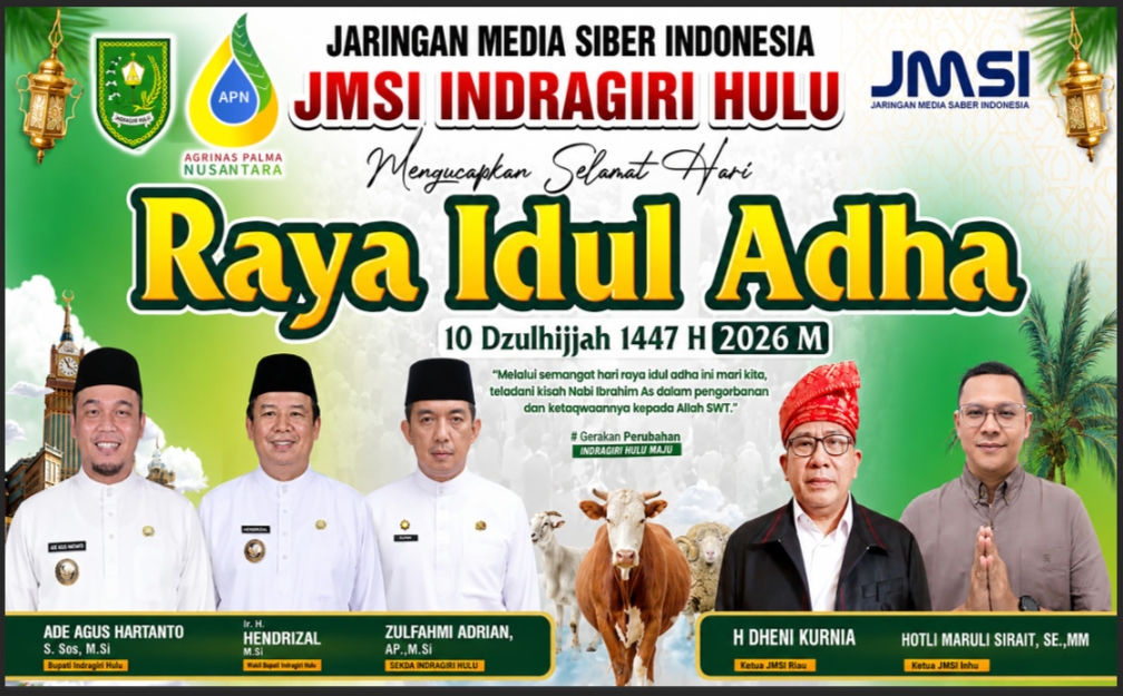 Bersama JMSI Inhu, Pemda dan PT Pancawaskita Mitra APN Besok Sembelih 2 Sapi Kurban