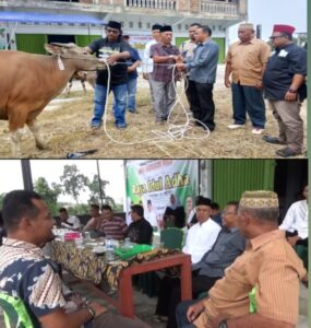 JMSI Inhu Selalu Berbagi, Tahun ini Potong Dua Ekor Sapi Qurban