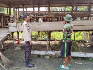 Polsek LBJ Terus Menguatkan Dukungan Terhadap Program Strategis Pemerintah di Bidang Ketahanan Pangan