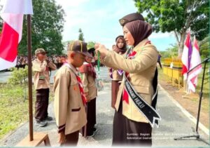 Bunda PAUD Indragiri Hulu Buka Pesta Siaga Kwaran Rengat Barat 2026