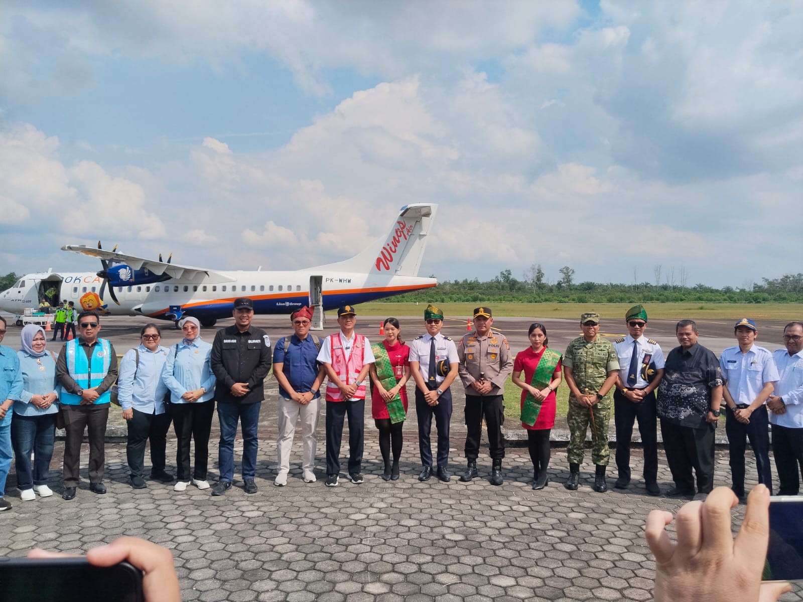 Bandara Japura Kembali Aktif, Layani Penerbangan Tiga Kali Seminggu. Berikut Rutenya