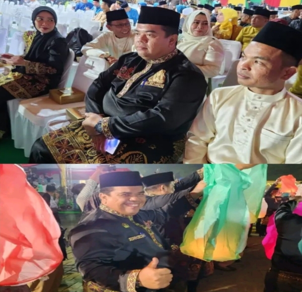 Ketua DPRD Inhu Apresiasi Kuansing Sukses Gelar Pembukaan MTQ Riau ke-44