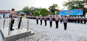 Bukan Akhir, Tapi Awal Tanggung Jawab Baru – Pesan Kapolres Inhu ke 64 Personel yang Naik Pangkat