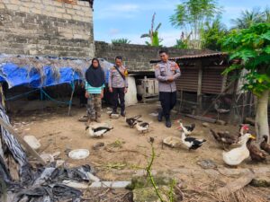 Polsek LBJ dan Warga Sei Beras-beras Sinergi Wujudkan Kemandirian Pangan