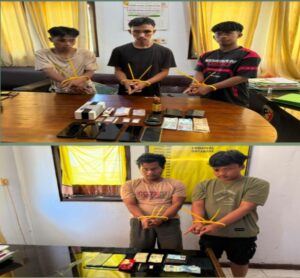 Energi Baru di Batang Cinaku,  Belum Sebulan Jabat Kanit Reskrim IPDA Ramli Ismail Gultom Sikat 5 Pengedar Sabu