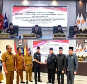 Sabtu Pradansyah Sinurat Pimpin Paripurna Penyerahan Ranperda Pertanggungjawaban APBD 2025
