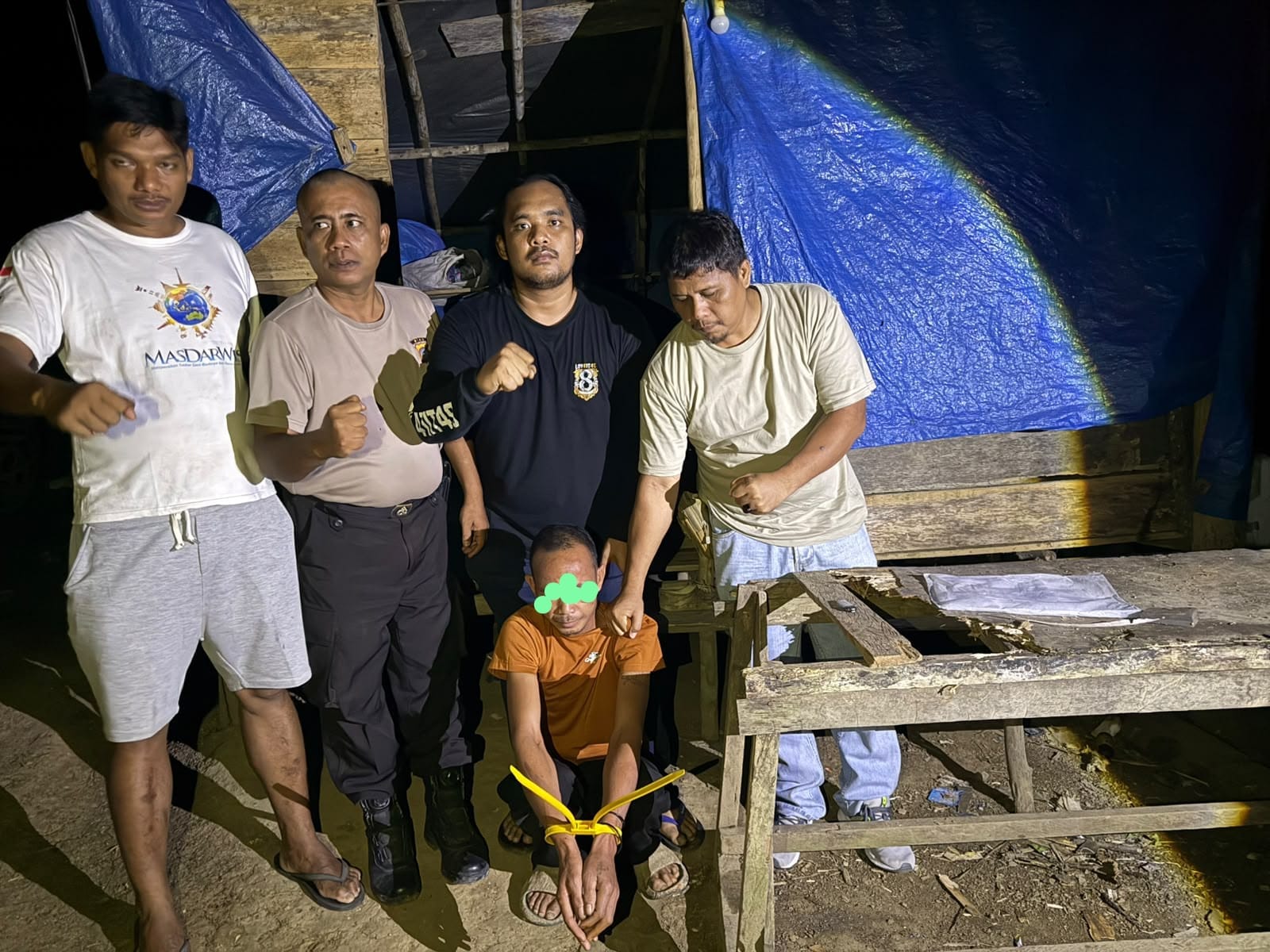 Pilu, Tiga Anak di Bawah Umur Diduga Jadi Korban Kekerasan Seksual Ayah Tiri Di Inhu