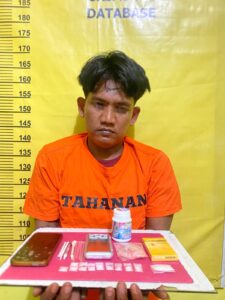 Ruko di Simpang Kota Medan Kelayang Digrebek Polisi, Belasan Paket Sabu Ditemukan