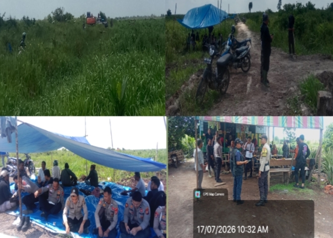 Konflik Agraria Jilid Dua Mengancam di Indragiri Hulu Hampir Berdarah Lagi