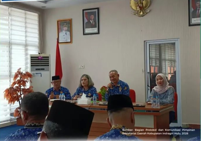 Pemkab Inhu Matangkan Persiapan Peringatan Hari Anak Nasional ke-42