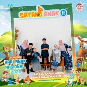 Ketua DPRD Inhu Ucapkan Selamat Hari Anak Nasional: Anak Adalah Harapan Masa Depan Bangsa