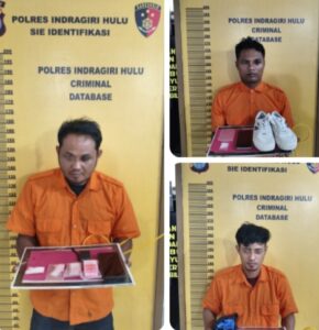 Polisi Gerebek 2 Lokasi di Pasir Penyu, 3 Pria Diamankan Terkait Sabu 11,31 Gram