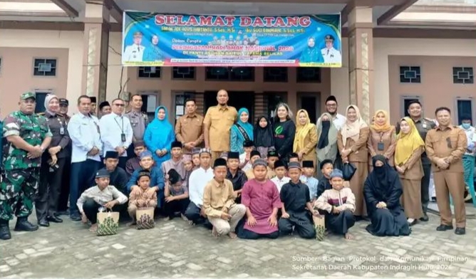 HAN 2026: Pelukan Hangat Bupati Inhu untuk Anak-anak Baitul Yatama