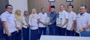 Ketua DPRD Inhu Terima Rancangan KUA-PPAS 2027 dari Pemkab