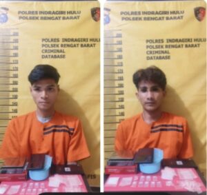 Dua Pengedar Sabu di Rengat Barat Ditangkap Setelah Pengintaian Sempat Gagal