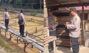 Polsek Lirik Dampingi Warga Desa Seluti Wujudkan Ketahanan Pangan Melalui Pekarangan Produktif