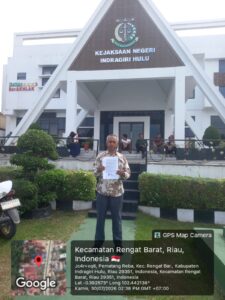 Dugaan Gratifikasi Dalam Sengketa Lahan PT. SBP, Tiga Kades dan Satu Lurah Diseret ke Meja Hijau Kejari Inhu