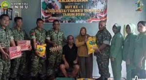 Kodim 0302/Inhu Gelar Anjangsana Ke purnawirawan dan Veteran, Wujud Penghormatan di HUT Ke-1 Kodam XIX/Tuanku Tambusai