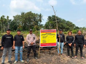 Nyamuk Pembawa Petaka, Seorang Pensiunan Ditangkap Polres Inhu. Ini Kronologinya