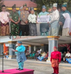 Ketua DPRD Inhu Sabtu P. Sinurat Ajak Perkuat Semangat  Persatuan di HUT ke-69 Provinsi Riau