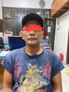 Bakar Tumpukan Daun Kering Justru Berujung Musibah, Pria Asal Air Molek Inhu Jadi Tersangka
