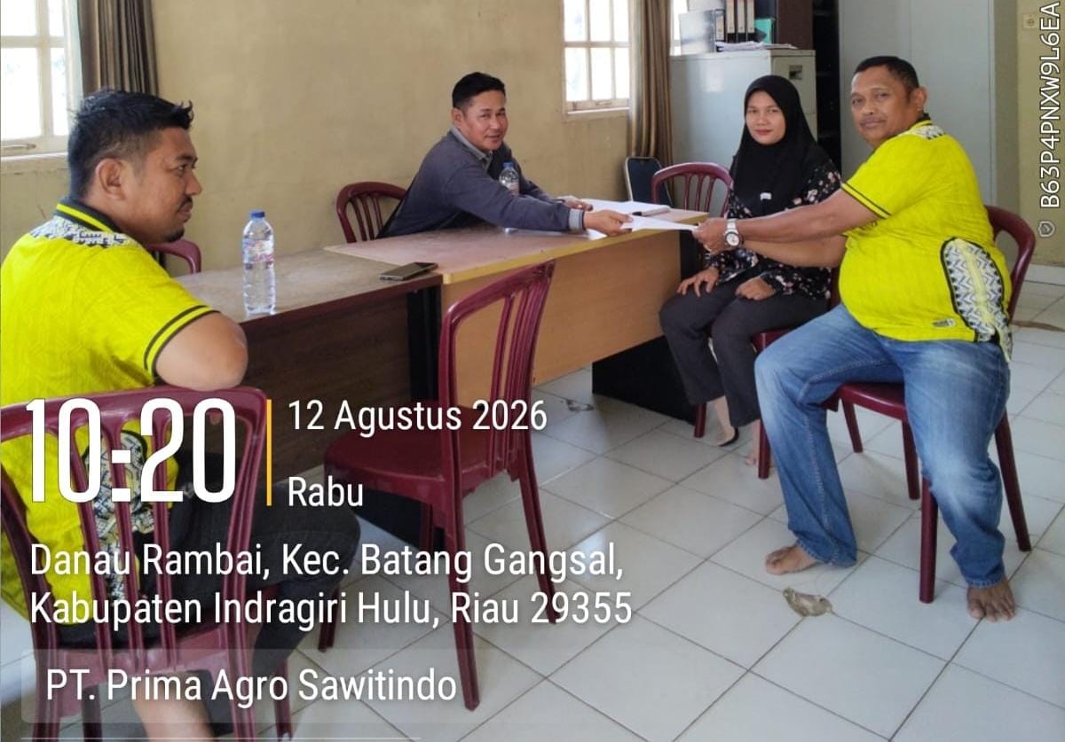 PT PAS Mitra Agrinas di Inhu Dukung Semarak HUT RI di Desa Sencalang dan Danau Rambai