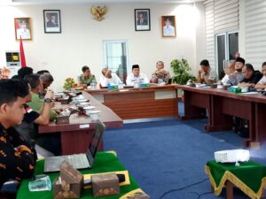 Cegah Konflik Berdarah Kembali diInhu, Bupati bersama Forkopimda Akan Bentuk Tim Penyelesaian Petani Sungai Raya dan Sekip Hilir dengan PT SBP