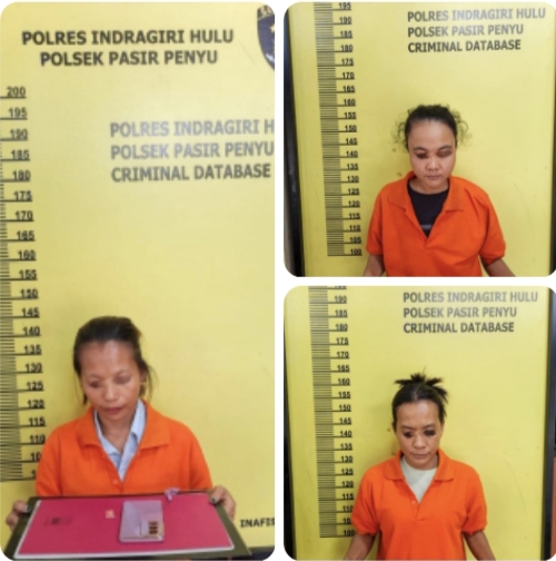 Operasi Kilat Polsek Pasir Penyu: Tiga Wanita Pengedar Ekstasi Diciduk
