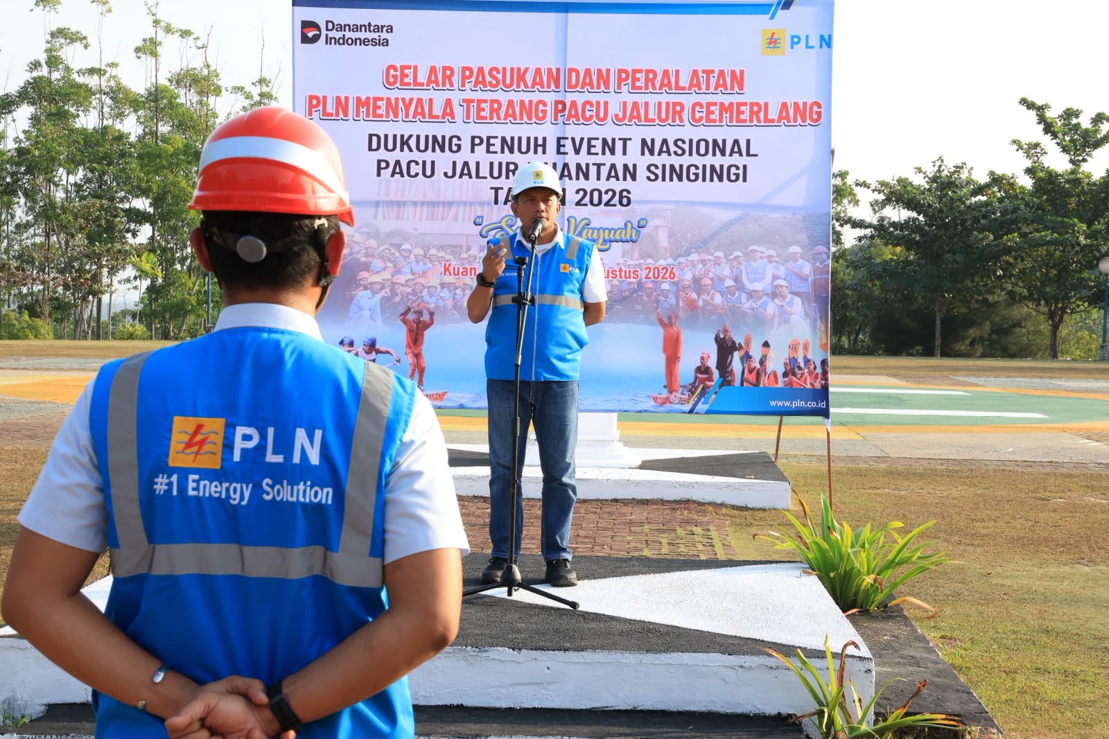 PLN Siagakan 102 Personel untuk Jaga Keandalan Listrik Pacu Jalur 2026 di Tepian Narosa