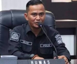 Stop Bakar Lahan dan Hutan, Polres Inhu Ajak Warga Cegah Karhutla Bersama. Terbukti, Tidak Akan Beri Toleransi