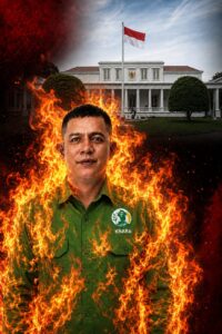 Pilih Jalan Terakhir: Aktivis Riau Ancang Aksi Bakar Diri di Depan Istana Negara.