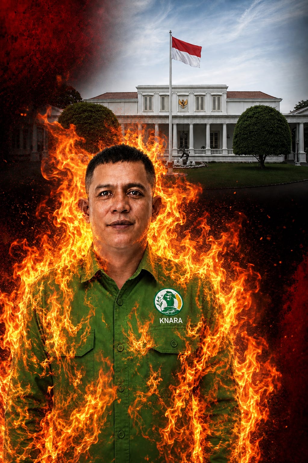 Pilih Jalan Terakhir: Aktivis Riau Ancang Aksi Bakar Diri di Depan Istana Negara.