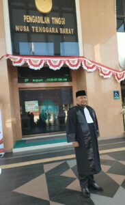 Pelda Purn.TNI Syafri Teguh,SH  Resmi Dilantik Jadi Advokat, Tegaskan Komitmen Tegakkan Hukum dan  Keadilan