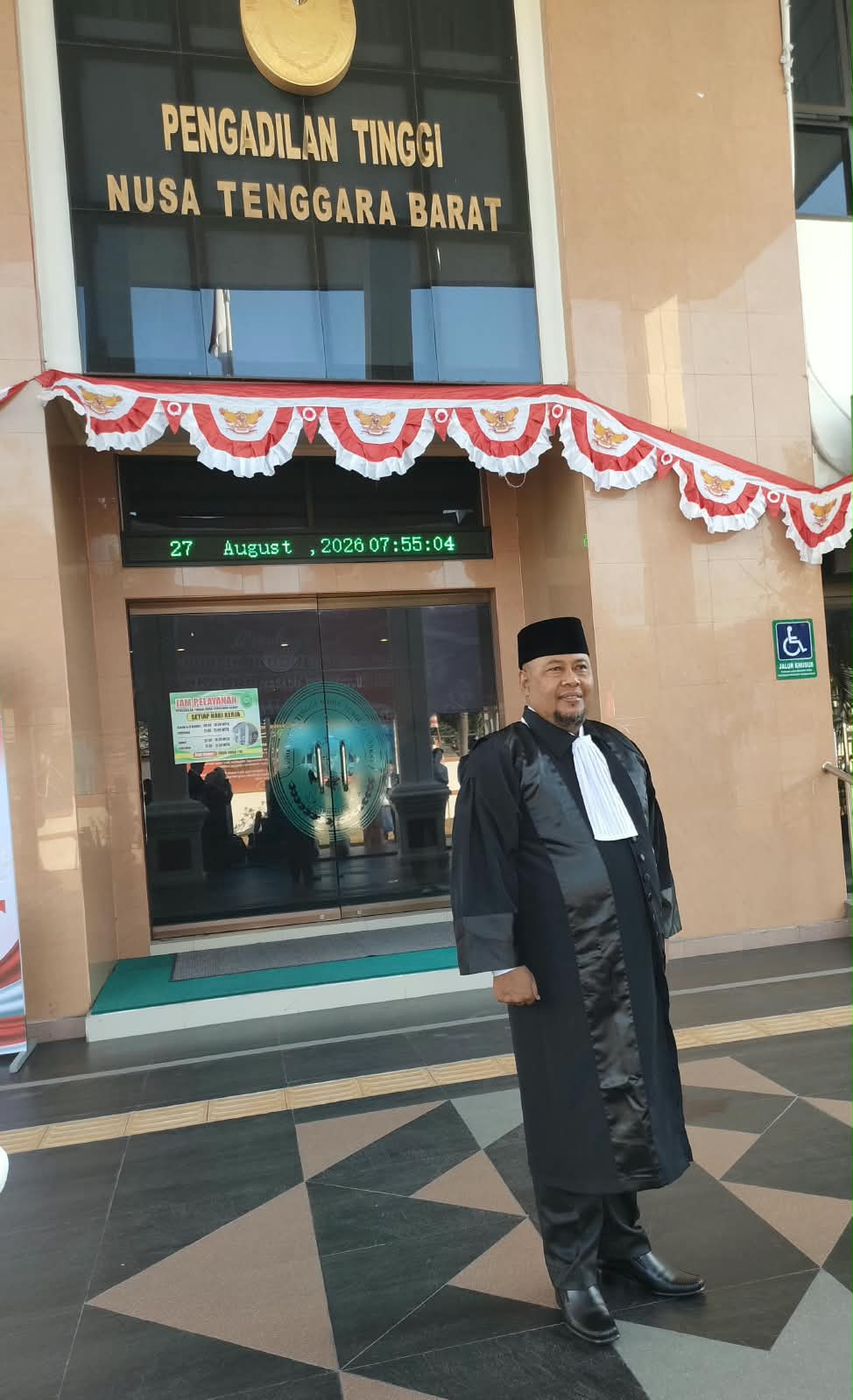 Pelda Purn.TNI Syafri Teguh,SH  Resmi Dilantik Jadi Advokat, Tegaskan Komitmen Tegakkan Hukum dan  Keadilan